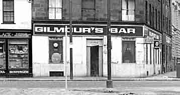 Image of Gilmour's Bar 1960s